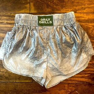 Daily Drills Metallic Bounce Shorts